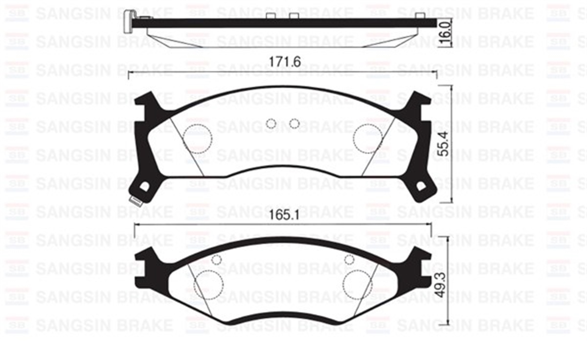 SPORTAGEÖN BALATA DİSK KIA SPORTAGE-RETONA 2.0 94-99 GDB3123 SANGSIN SP1070SANGSINSANGSIN SP1070