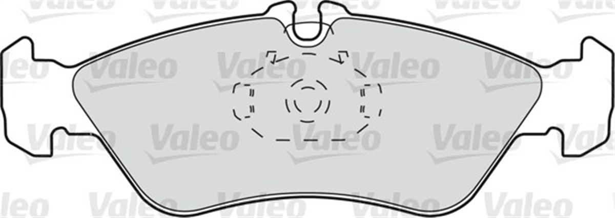 SPRINTERARKA BALATA KULAKLI LT35 95-5.06 SPRINTER 95-6.06 MERCEDES G SERİSİ GDB1263 VALEO 598046VALEOVALEO 598046