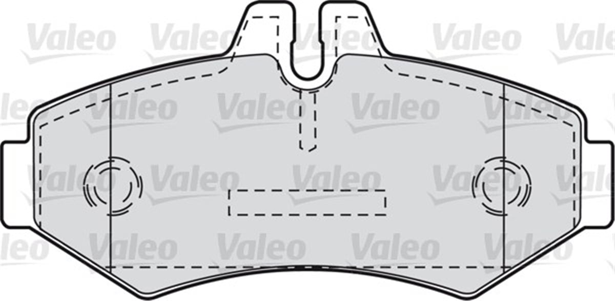 SPRINTERARKA BALATA KULAKSIZ LT35 96-6.06 MR SPRINTER 96-5.06 GDB1399 VALEO 598300VALEOVALEO 598300