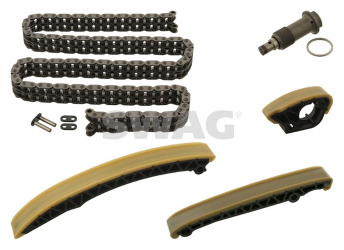 SPRINTEREKSANTRİK ZİNCİR SETİ ZINCIRI ZINCIR GERGI 3 KIZAK 211-210-204-203-639-SPRINTER 646-611 19962-2010 FEBI 44950 SWAG 10944950SWAGSWAG 10944950