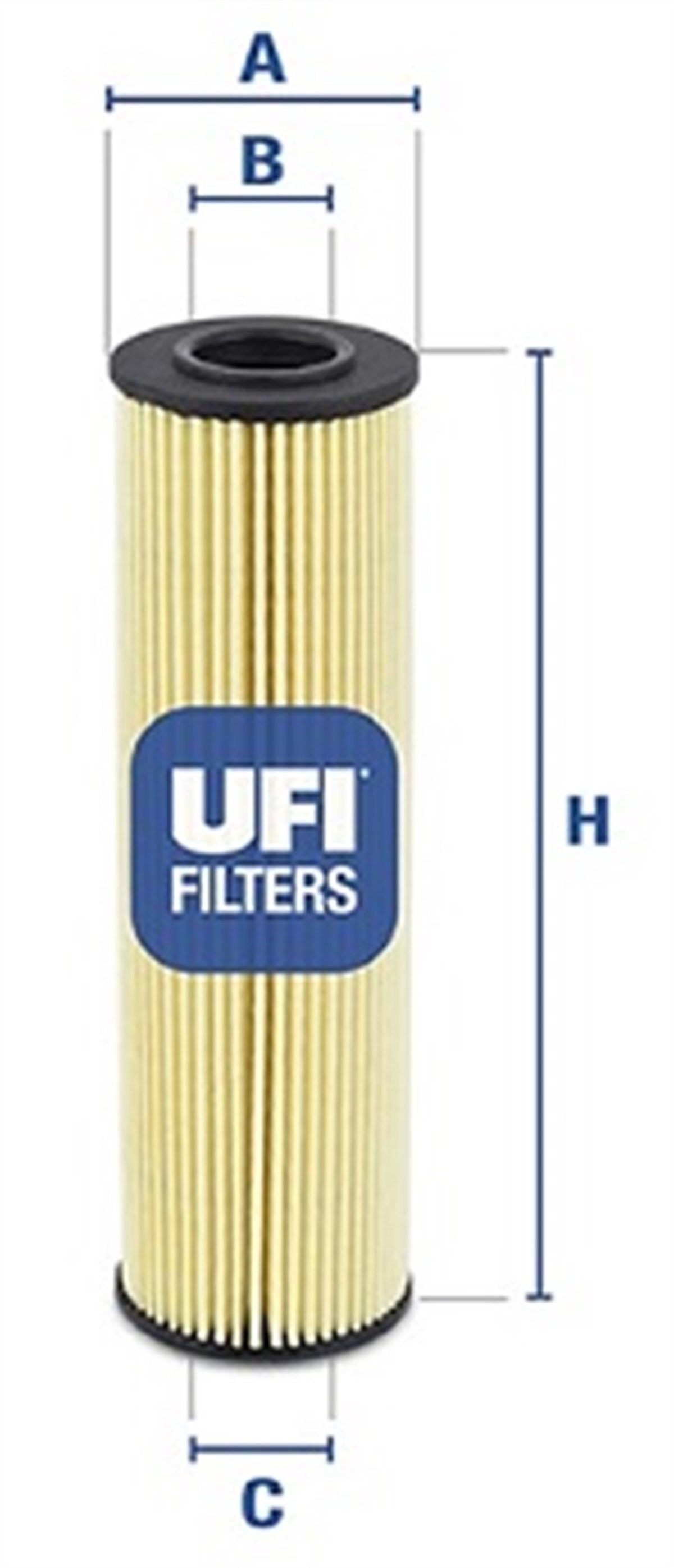 SPRINTERYAĞ FİLTRESİ MERCEDES W211 02 W212 11 W204 07-14 W203 S203 02-07 CL203 02-08 R171 SPRINTER UFI 2505000UFIUFI 2505000