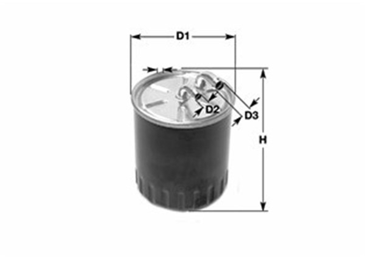 SPRINTERYAKIT FİLTRESİ MERCEDES SPRINTER 06 11 WK9014Z SARDES SF1048SARDESSARDES SF1048