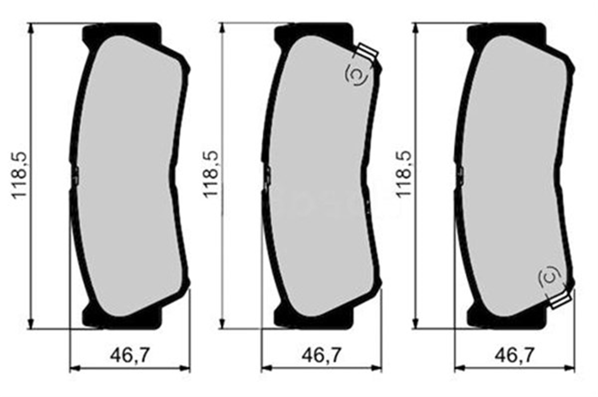 STAREXARKA BALATA SANTAFE 2.7 2.2CRDİ 06 H1 STAREX 2.4 01-04 2.5D 97-04 2.5CRDİ 01-07 MARELLI 323700016400MARELLIMARELLI 323700016400