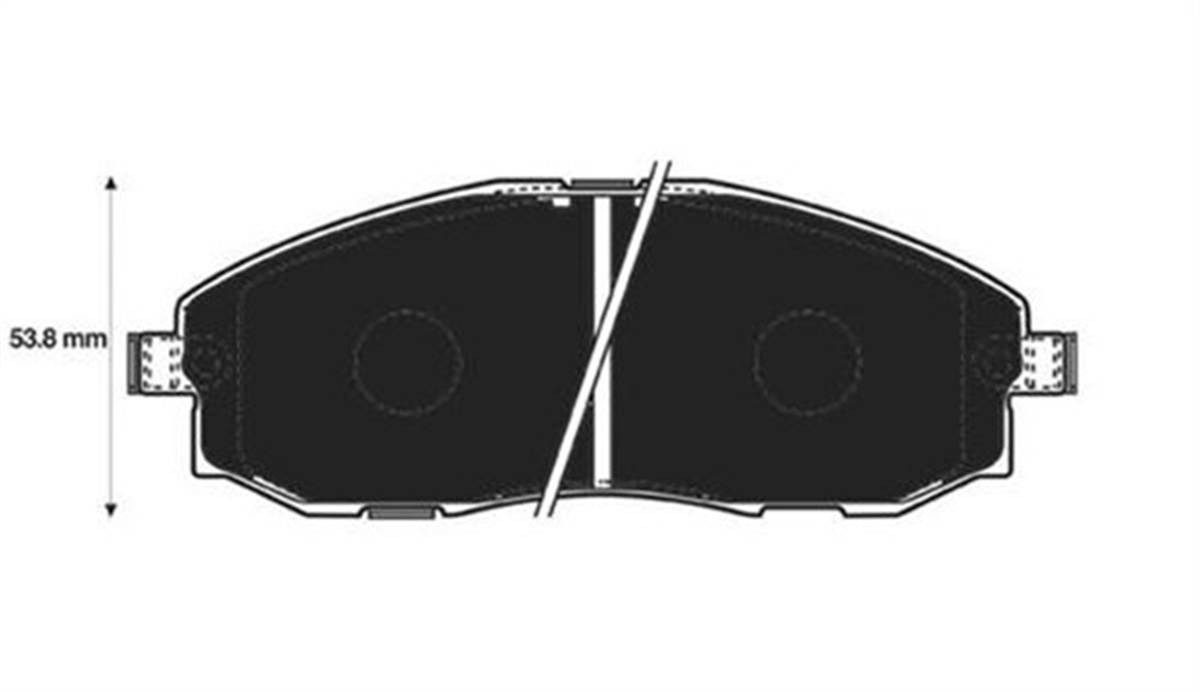 STAREXÖN BALATA STARE2.4I-2.5D 97 2.4I-2.5TCI-2.5 CRDI 98 H1 2.4 MPI 4WD-2.5 D-TD-2.5 TCI-2.5 CR MARELLI 323700006700MARELLIMARELLI 323700006700