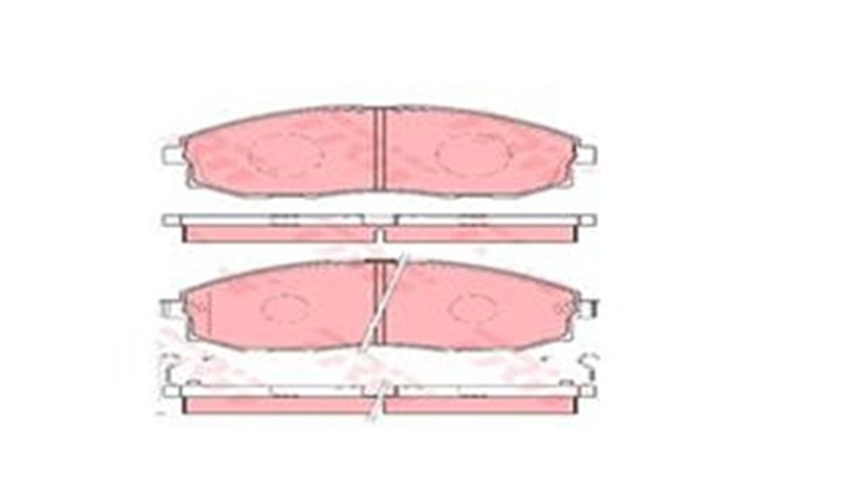 STAREXÖN BALATA STAREX 2.4I-2.5D 97 2.4I-2.5TCI-2.5 CRDI 98 H1 2.4 MPI 4WD-2.5 D-TD-2.5 TCI-2.5 CRDI 9 TRW GDB3201TRWTRW GDB3201