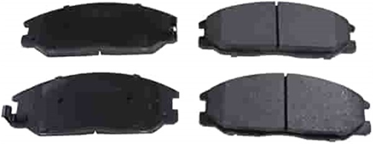 STAREXÖN DİSK BALATASI CERAMIC STAREX 2.4-2.5CRDI-2.5TD-TRAJET 2.0-2.0CRDI-2.7 V6 XG 25-30 SANTA FE 2.0 RIW DB3202.A-CERRIWRIW DB3202.A-CER