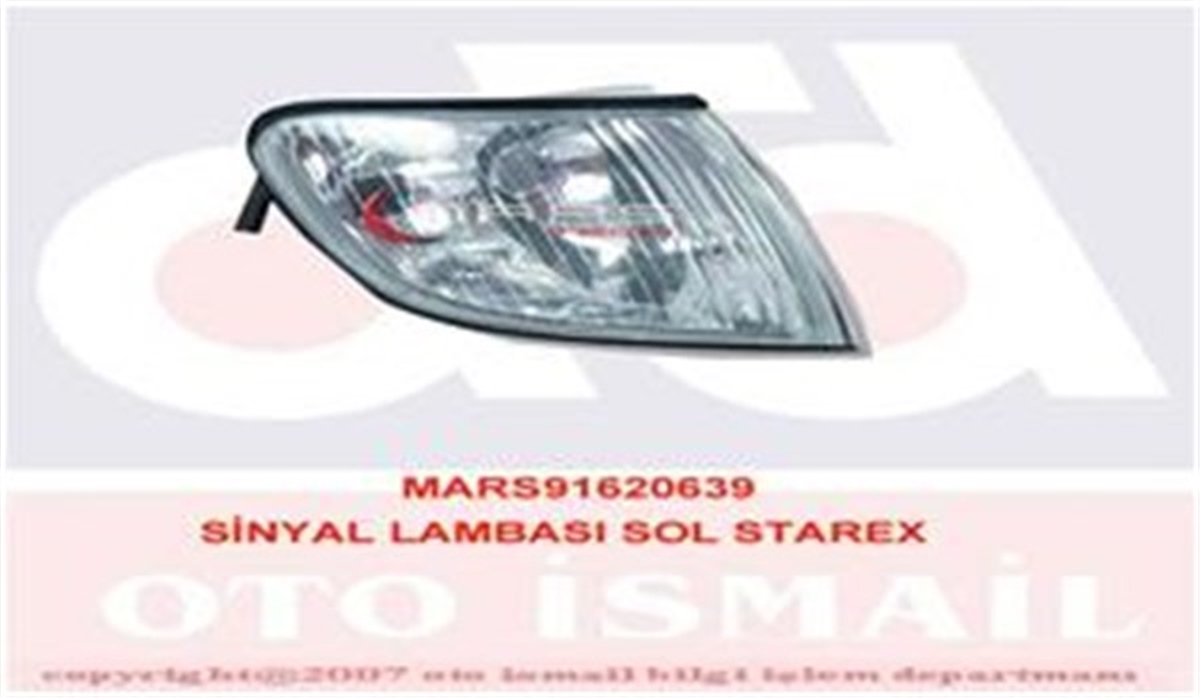 STAREXSİNYAL LAMBASI SOL STAREX MARS 620639MARS-MARS 620639