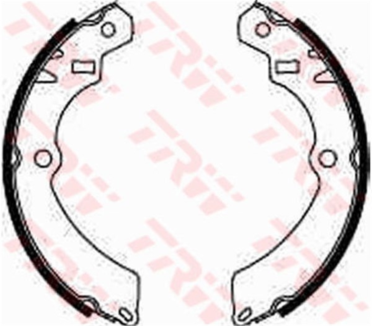 SUZUKIARKA PABUÇ BALATA SUZUKI VITARA 88-99 TRW GS8301TRWTRW GS8301