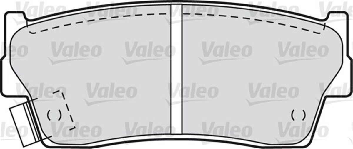 SUZUKIÖN BALATA SUZUKI VITARA 2 KAPI 1.9D 88-98 X-90 1.6 97-99 GDB3183 VALEO 598023VALEOVALEO 598023