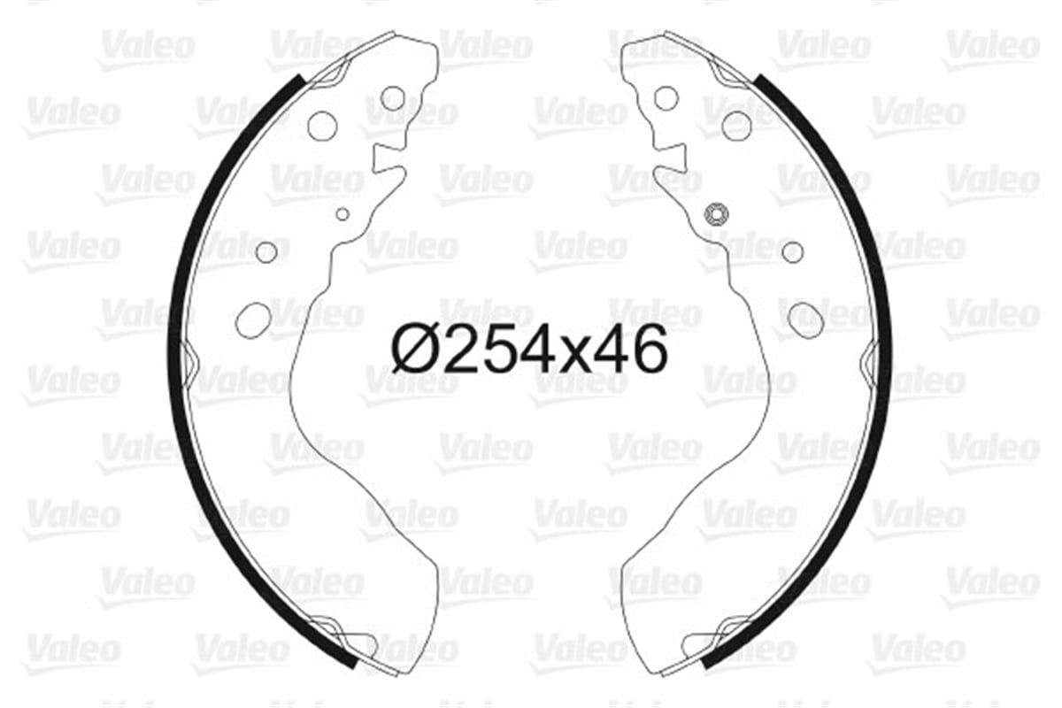 SUZUKIPABUÇLU FREN BALATASI SUZUKI VITARA 2.0 16V. 2.0 V6 24V 94 - 00 VALEO 562759VALEOVALEO 562759