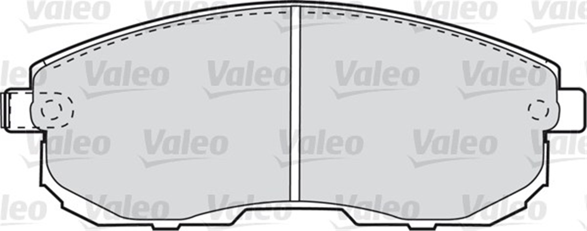 SX4ÖN BALATA NISSAN JUKE 2010 350 Z 03 MAXIMA QX 88-99 2.0I-PULSAR 14 SUZUKI SX4 06 VALEO 598787VALEOVALEO 598787
