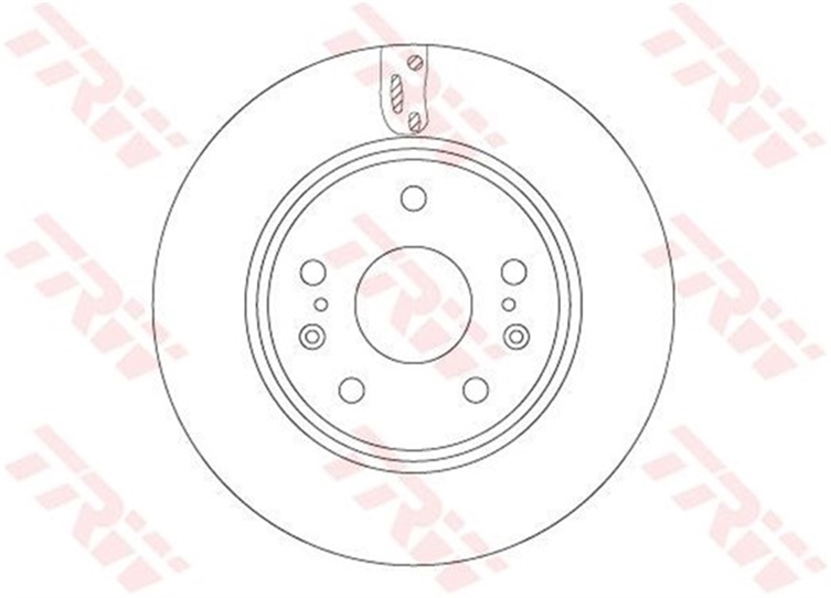 SX4ÖN FREN DİSKİ SUZUKI SX4 S-CROSS 13 VITARA 15 TRW DF6703TRWTRW DF6703