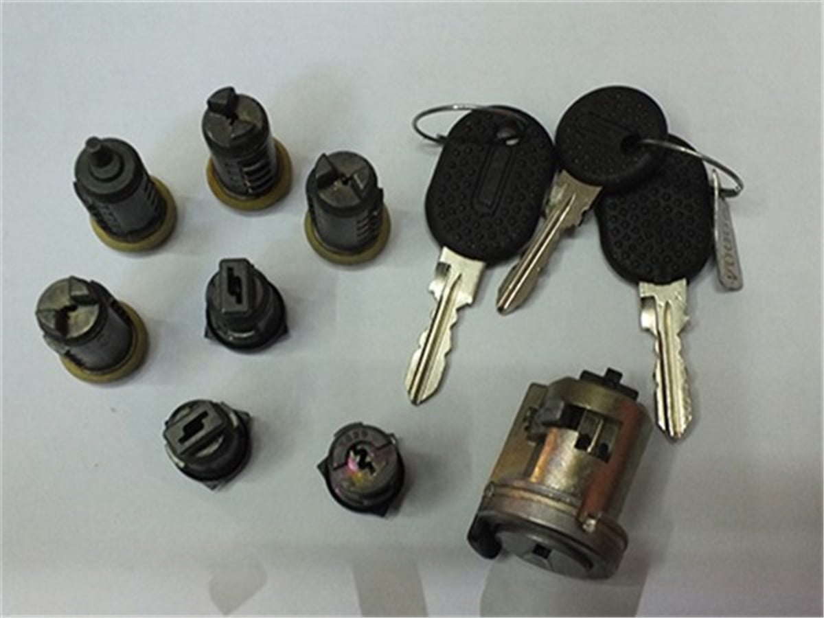 TEMPRAKONTAK ANAHTARI KİLİT ŞİFRE SETİ TEMPRA-TIPO 8 PARÇA ORJ.MAKO OEK 64421799OEKOEK 64421799