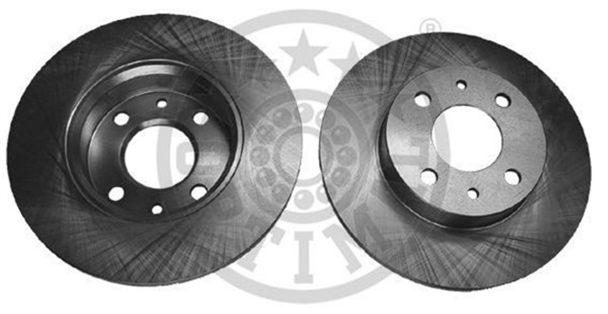 TEMPRAÖN FREN AYNASI TEMPRA 2.0-TIPO -FIAT 500 07 PUNTO 1.9JTD 03 PANDA 03 ALFA-33-145-146-155 240.5X11X4DL ANTİKOROZYON. BOYALI FREN DİSK OPTIMAL BS-1100COPTIMALOPTIMAL BS-1100C