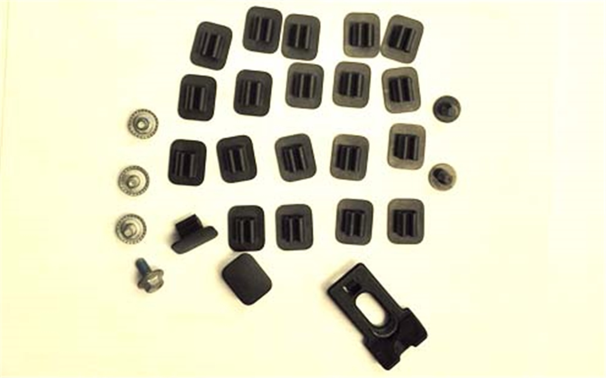 TIPOFİAT TIPO MOTOR KAPUTU MONTAJ KİTİ 89-95DE-GAFIA08TI004