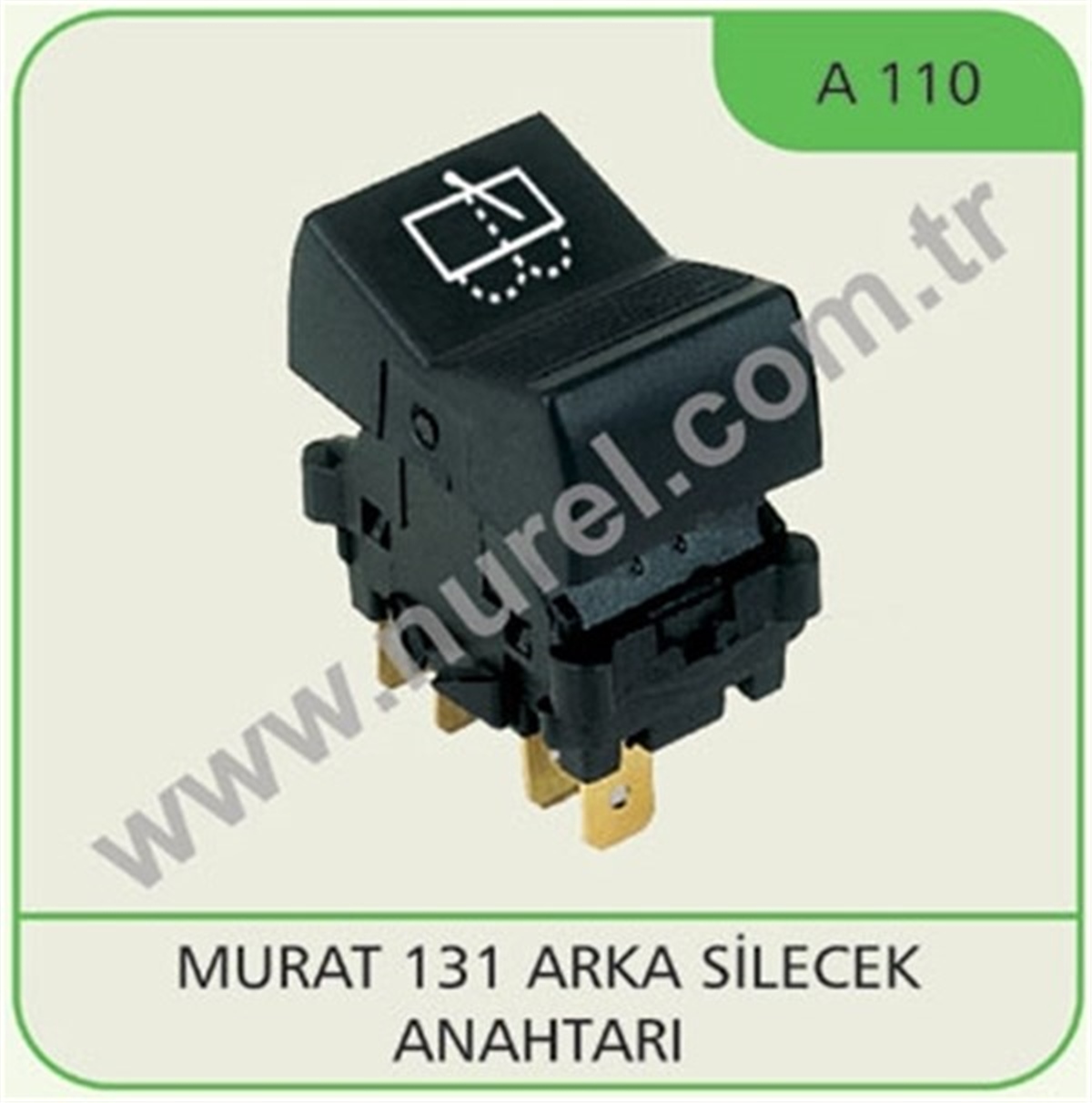 TOFAŞARKA SİLECEK ANAHTARI M131 NUREL A110NURELNUREL A110