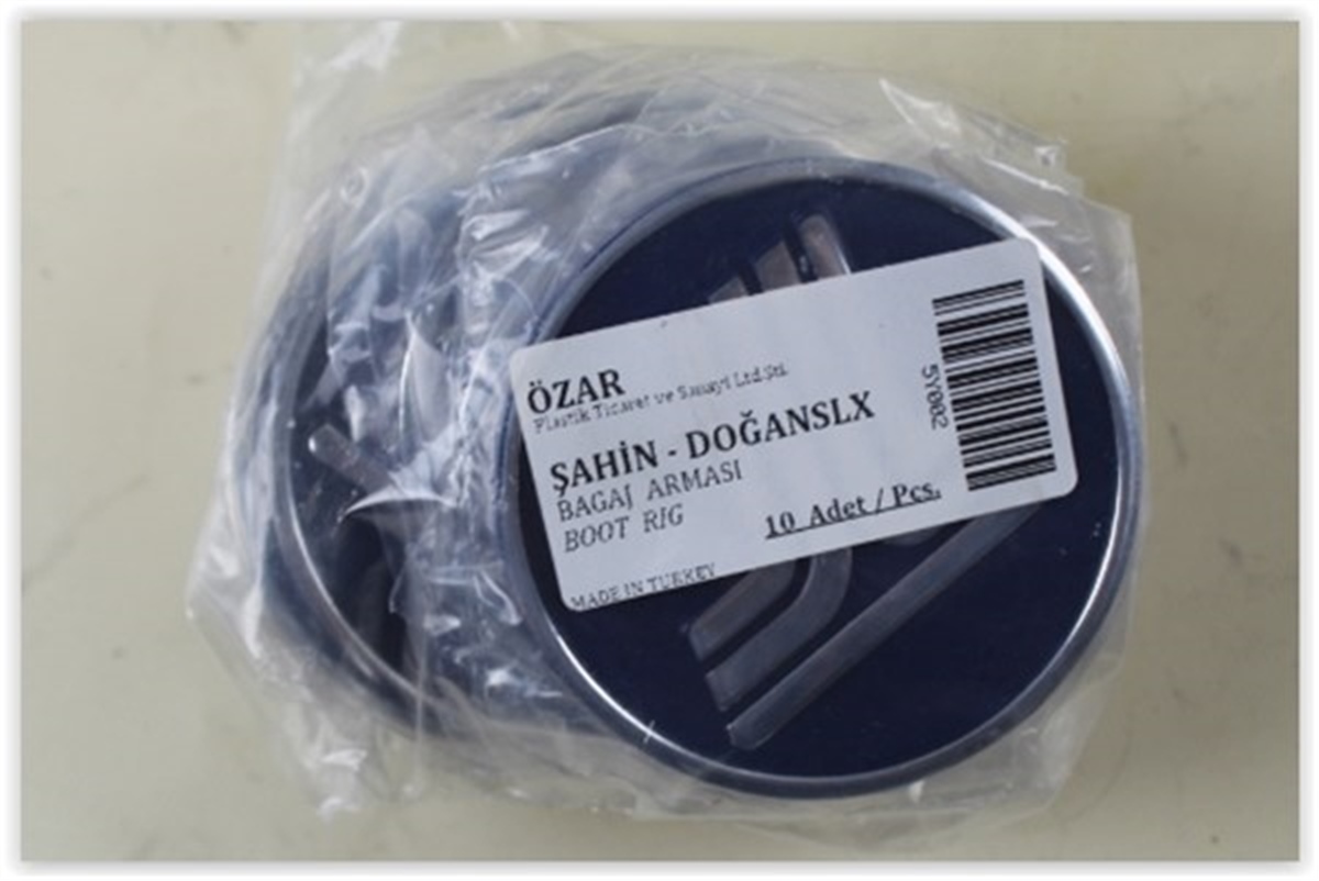 TOFAŞBAGAJ ARMASI M131 DŞ-SLX OZAR 5Y002OZAROZAR 5Y002