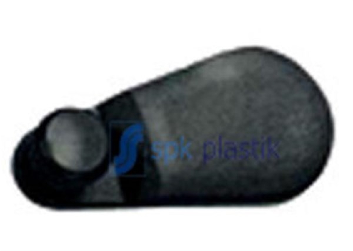 TOFAŞCam Açma Kolu Pullu Siyah 1. Kalite M131 Dkş Spk 6525SPKSPK 6525