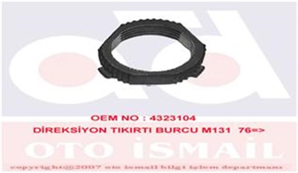 TOFAŞDİREKSİYON MİLİ TIKIRTI BURCU M131 DKŞ SISMAK 210150SISMAKSISMAK 210150