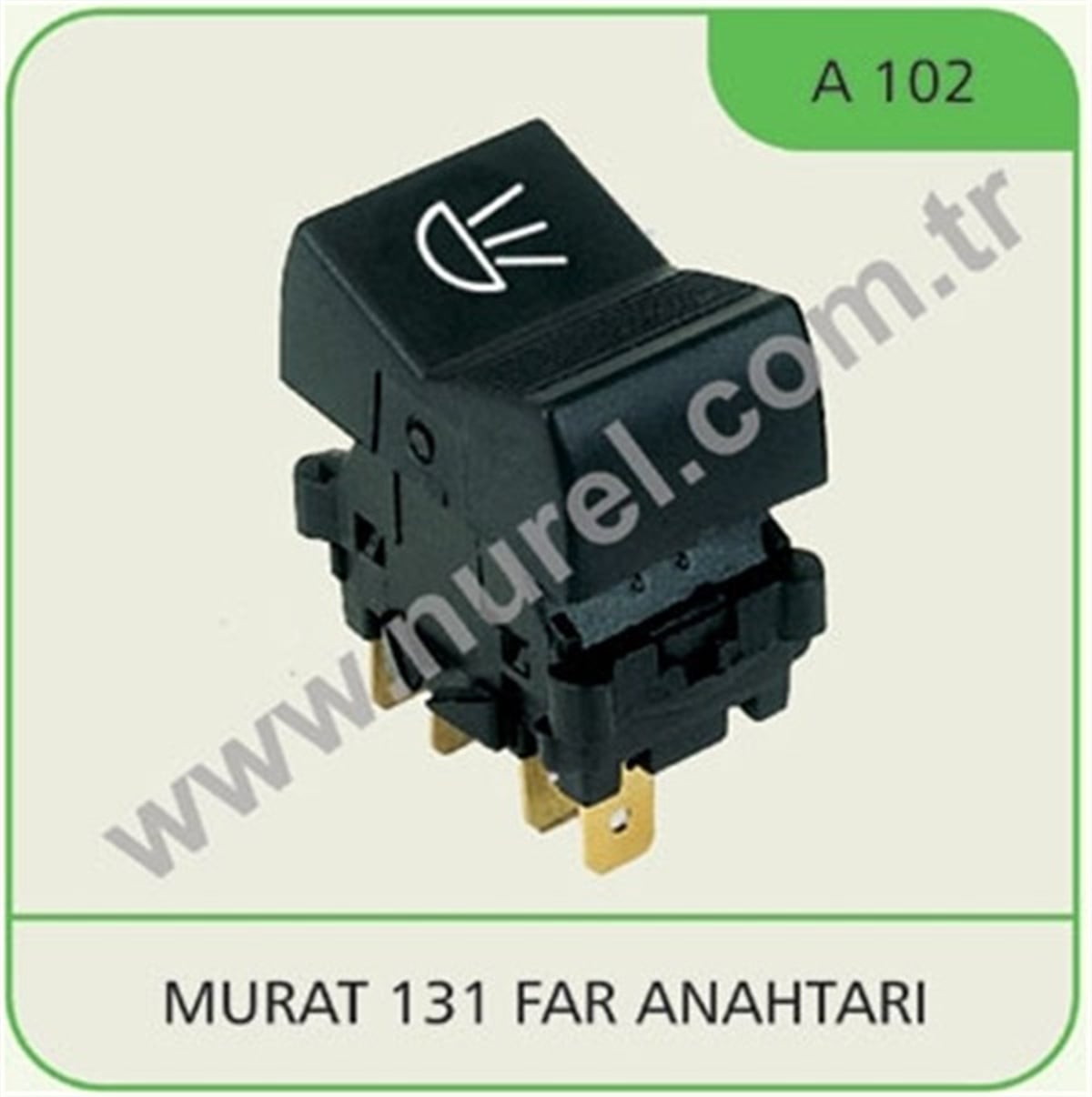 TOFAŞFAR ANAHTARI M131 NUREL A102NURELNUREL A102