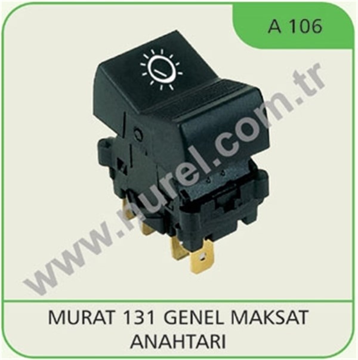 TOFAŞGENEL MAKSAT ANAHTARI M131 NUREL A106NURELNUREL A106