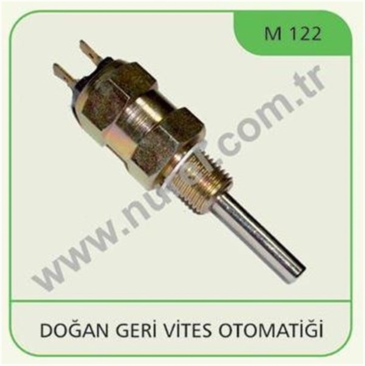 TOFAŞGERİ VİTES MÜŞÜRÜ M131 DKŞ 5 VİTES 1600CC NUREL M122NURELNUREL M122