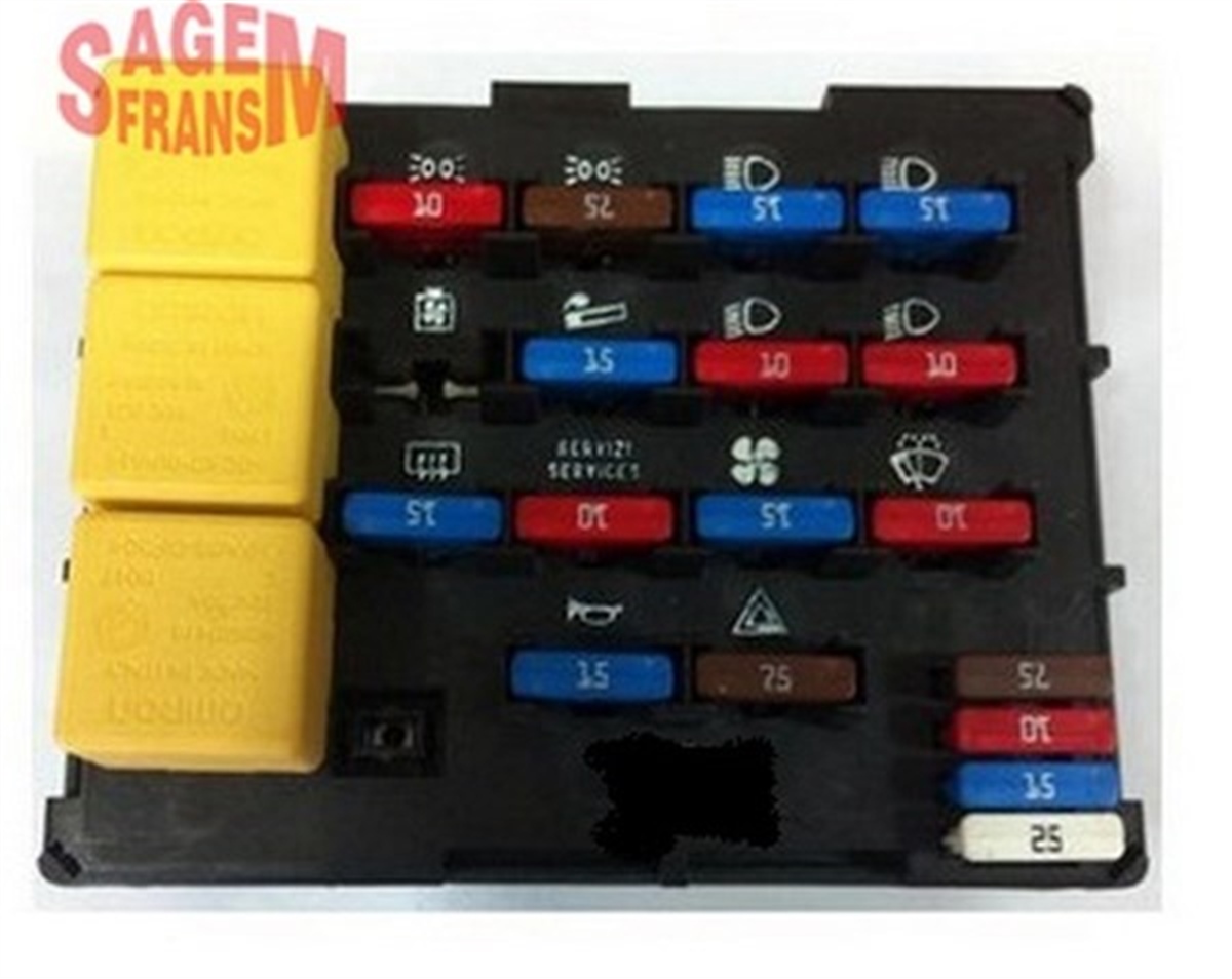 TOFAŞSİGORTA KUTUSU DOĞAN - KARTAL - ŞAHİN SAGEM 171179SAGEMSAGEM 171179