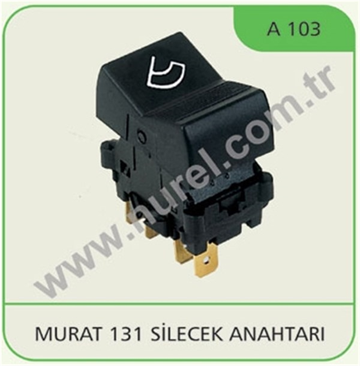 TOFAŞSİLECEK ANAHTARI M131 NUREL A103NURELNUREL A103