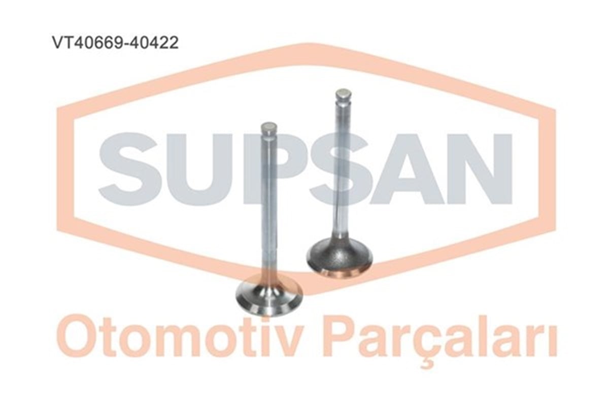 TOFAŞSUBAP EMME EKSOZ M131 1600 11766-40422 SUPSAN VT40669-40422SUPSANSUPSAN VT40669-40422