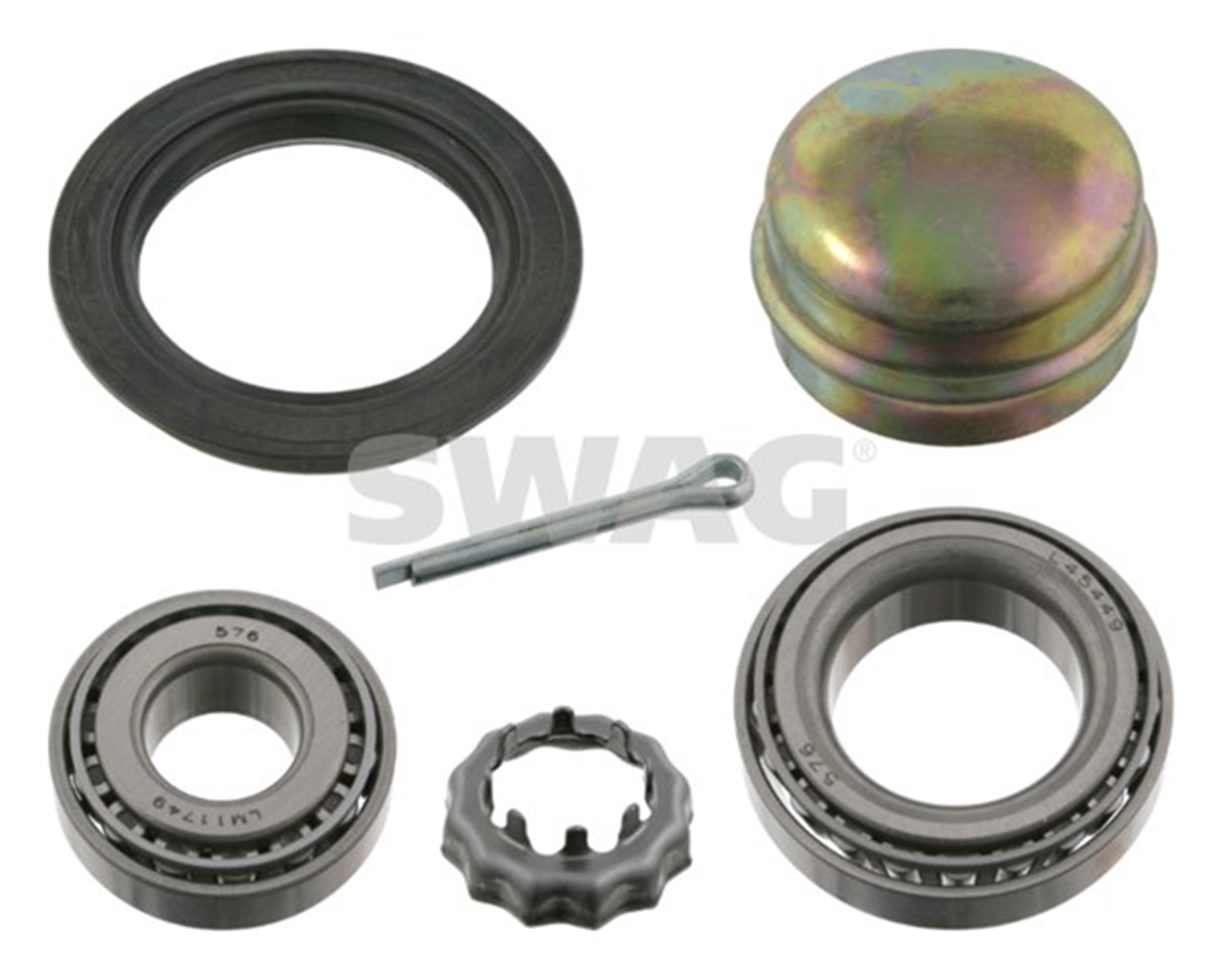 TOLEDOARKA TEKER RULMANI KIT PASSAT 1.8-2.0 04-00 -GOLF I-II-III-IV-JETTA-POLO-IBIZA-TOLEDO-FAVORIT FEBI 3674 SWAG 99903674SWAGSWAG 99903674