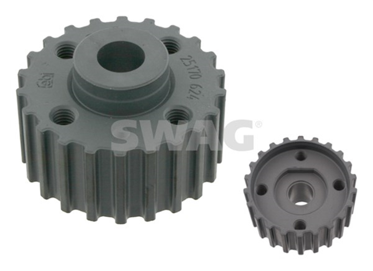 TOLEDOKRANK DİŞLİSİ CADDY-GOLF III-PASSAT-POLO-CLASSIC-T4-A4-A6-80-CORDOBA-IBIZA-TOLEDO 1.9 TDI FEBI 25170 SWAG 30050008SWAGSWAG 30050008