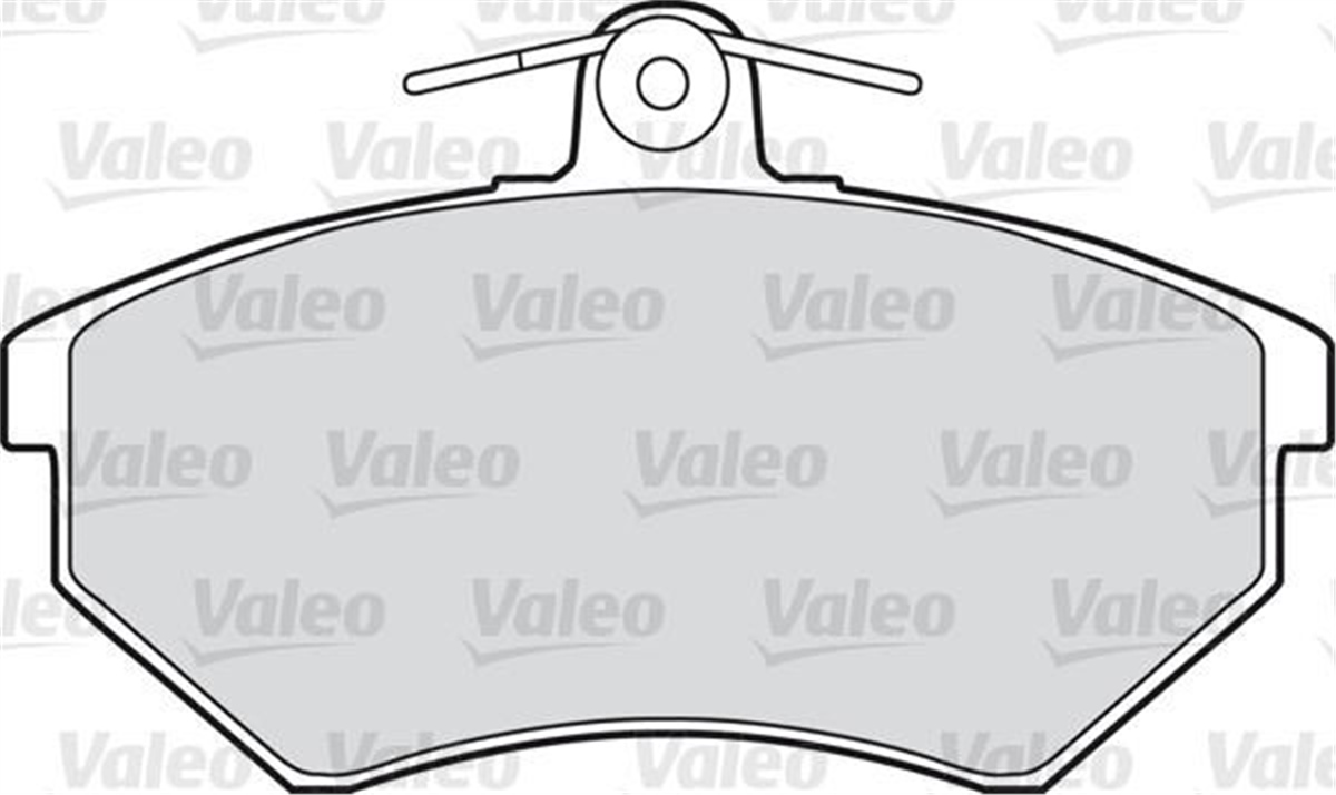 TOLEDOÖN BALATA CADDY II 95-04 GOLF II-III 90-99 PASSAT 88-96 CORDOBA-IBIZA 99-02 TOLEDO 93-99 VALEO 598252VALEOVALEO 598252