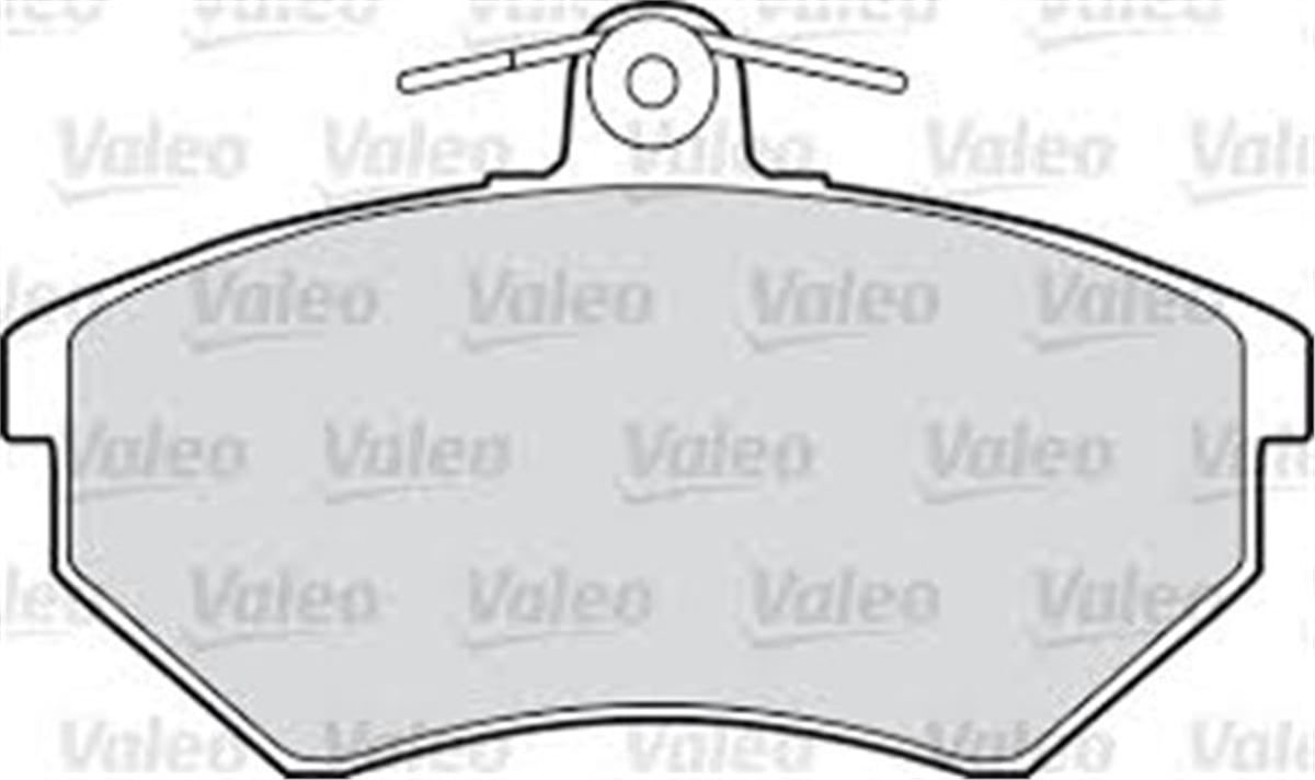 TOLEDOÖN BALATA CADDY II 95-04 GOLF II-III 90-99 PASSAT 88-96 CORDOBA-IBIZA 99-02 TOLEDO 93-99 FİŞ VALEO 598304VALEOVALEO 598304