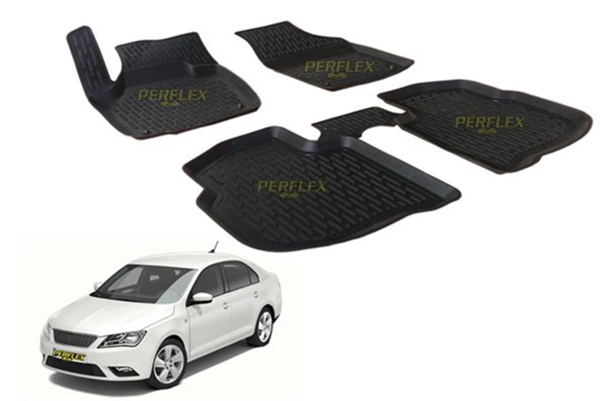 TOLEDOPASPAS 3D X-MAT HAVUZLU SEAT TOLEDO 13 BEJ PERFLEX PXMBG-ST03PERFLEXPERFLEX PXMBG-ST03