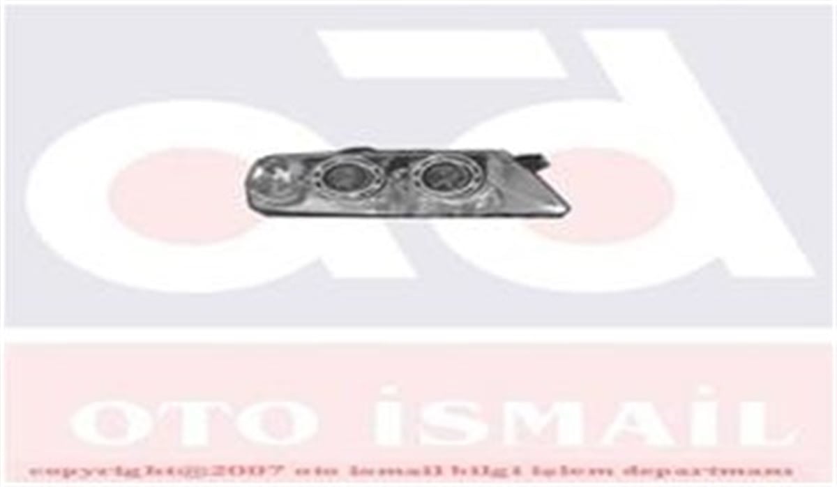 TOUAREGFAR SİNYAL XENON SAĞ TOUAREG 11-02-11-06 ELEKTRİKLİ D1S H7 VEH VALEO 088398VALEOVALEO 088398