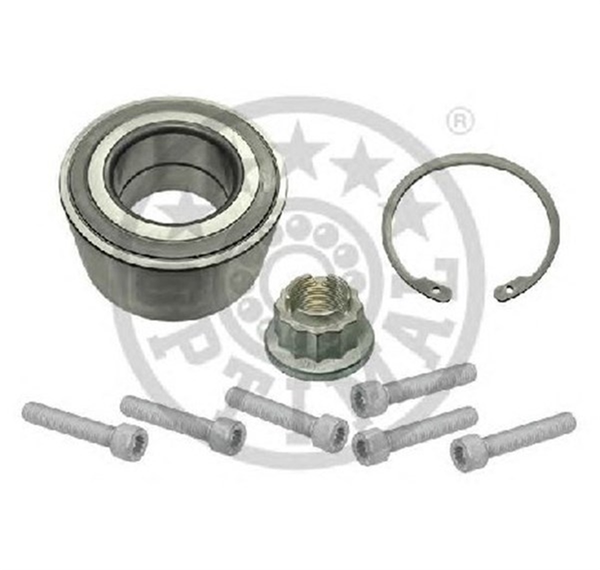 TOUAREGÖN-ARKA TEKER RULMANI 51X96X50 VW TOUAREG-Q7-RANGE ROVER III-PORSCHE CAYENNE ABS Lİ OPTIMAL 100003OPTIMALOPTIMAL 100003