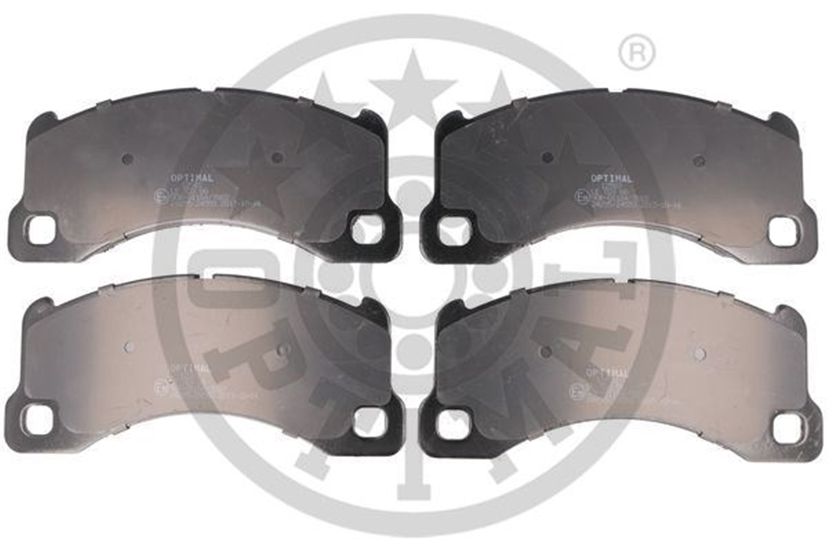 TOUAREGÖN BALATA VW TOUAREG 3.0 V6-4.2 V8 10 PORSCHE CAYENNE 3.0-3.6-4.2-4.8 10 OPTIMAL BP-12583OPTIMALOPTIMAL BP-12583
