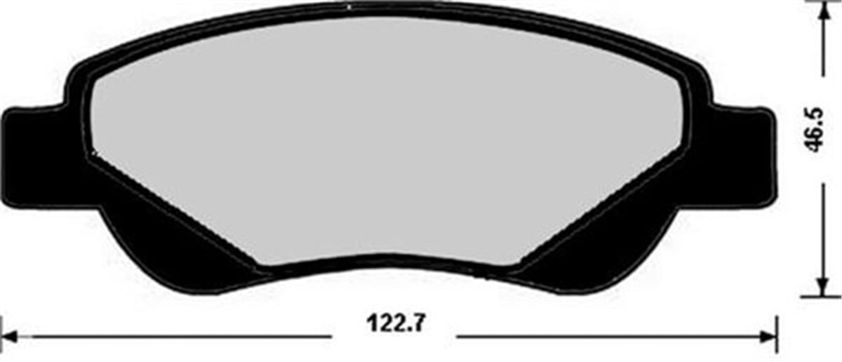 TOYOTAÖN BALATA P107 06-05 P108 14 C1 1.0 1.4HDİ 6.05 1.0 1.2VTİ 14 TOYOTA AYGO 1.0 1.4 HDİ 7.05 MARELLI 323700014300MARELLIMARELLI 323700014300