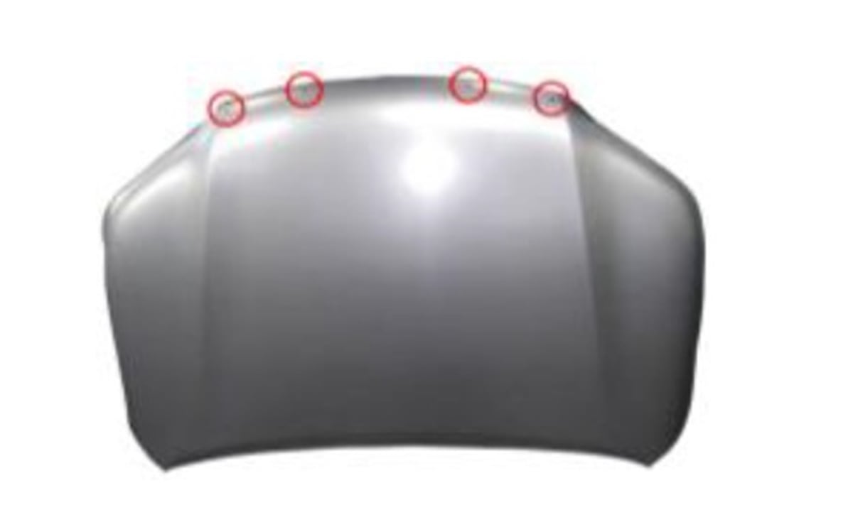 TOYOTATOYOTA HİLUMOTOR KAPUTU 15- 53301KK010DE-GATOY08HL062
