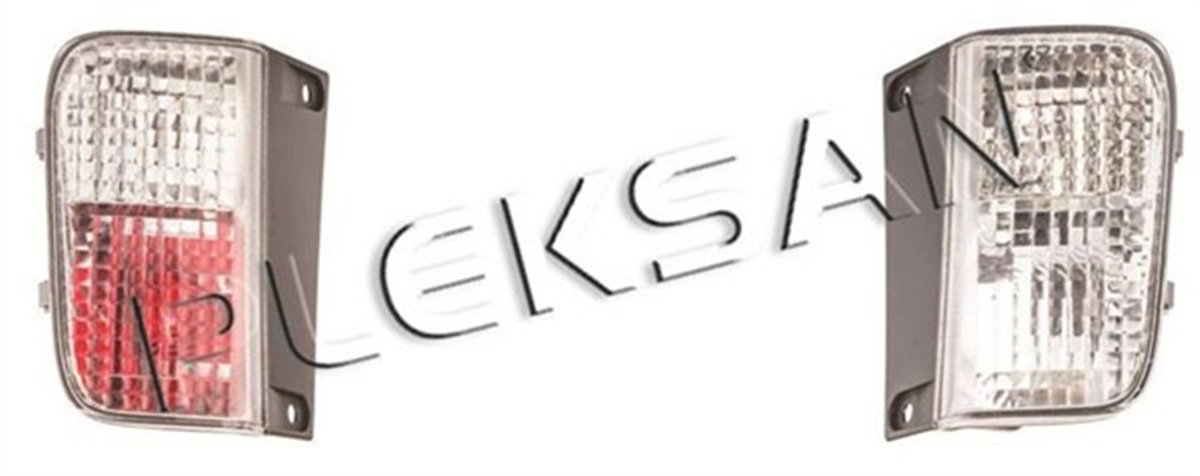 TRAFICARKA KAR LAMBASI SAĞ TRAFIC II 01-13 PLEKSAN 3964PLEKSANPLEKSAN 3964