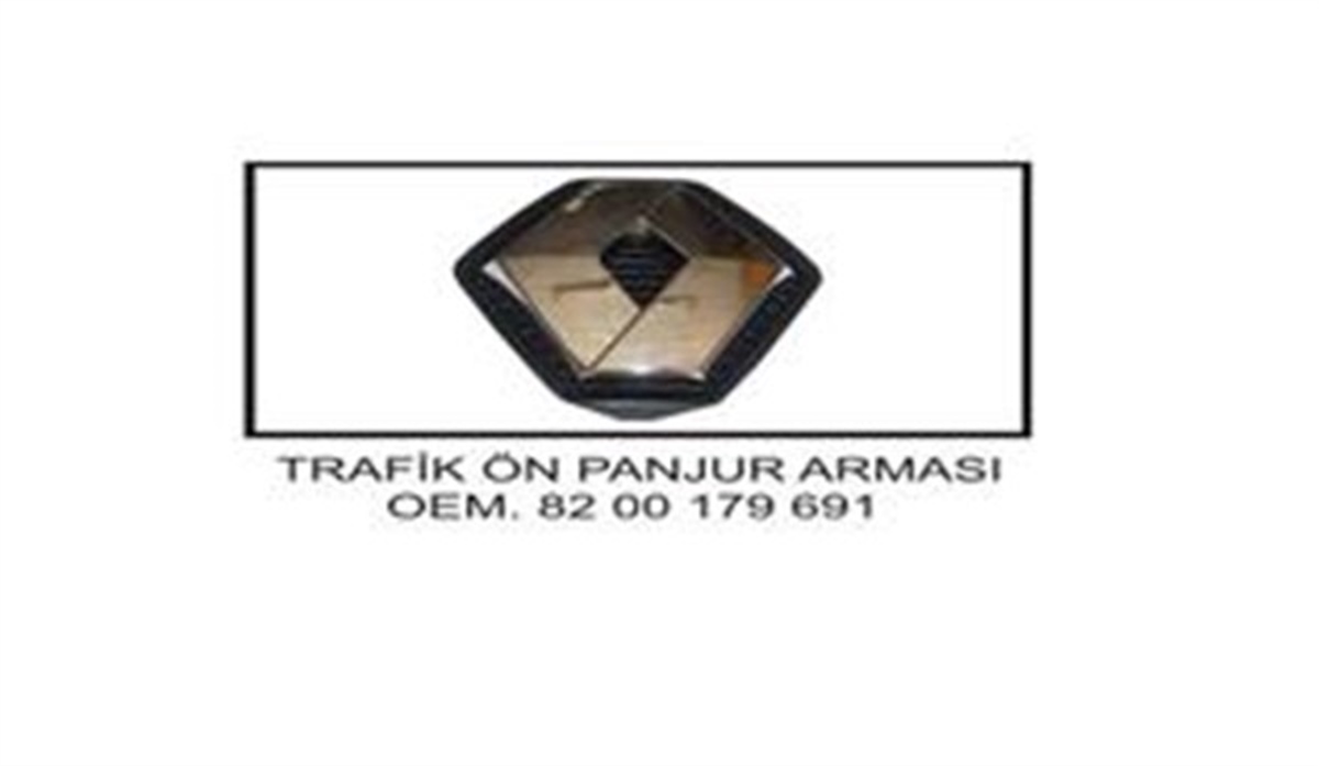 TRAFICÖN PANJUR ARMASI TRAFIC YERY 179691YERYERY 179691