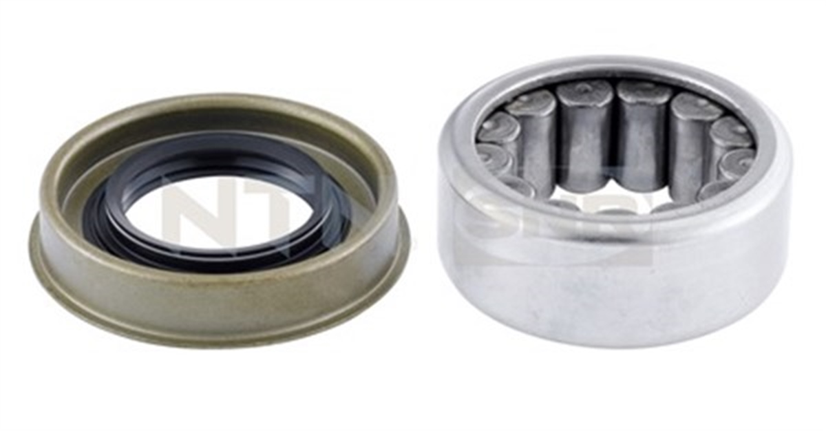 TRANSITARKA TEKER RULMANI KİTİ FORD TRANSIT 2.3 16V-2.4DI 00-06 2.4TDCI 04-06 SNR R141.34SNRSNR R141.34