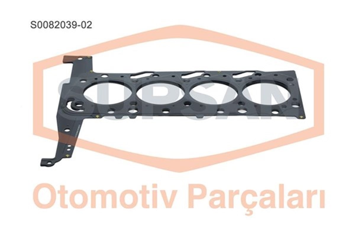TRANSITCONTA SİLİNDİR KAPAK FORD TRANSİT 2.4 L PUMA V184 SUPSAN S0082039-02SUPSANSUPSAN S0082039-02