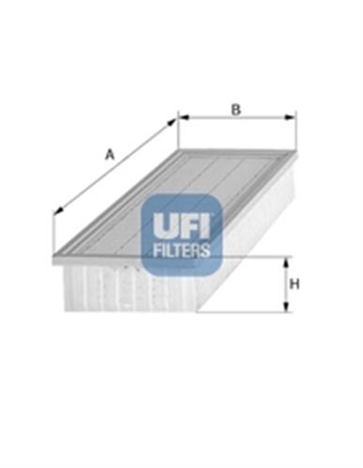 TRANSITHAVA FİLTRESİ TRANSİT 2.0TDCI-2.3-2.4DI-2.2TDCI-2.4TD 00- UFI 3015500UFIUFI 3015500