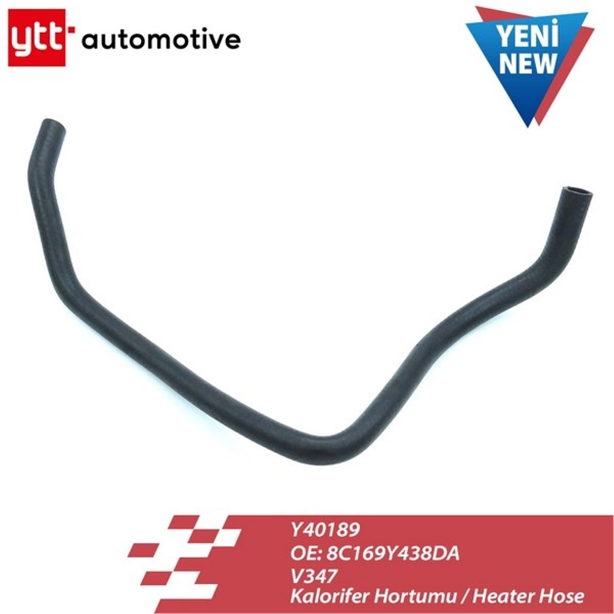 TRANSITKALORIFER HORTUMU TRANSIT V347 06 YTT 40189YTTYTT 40189