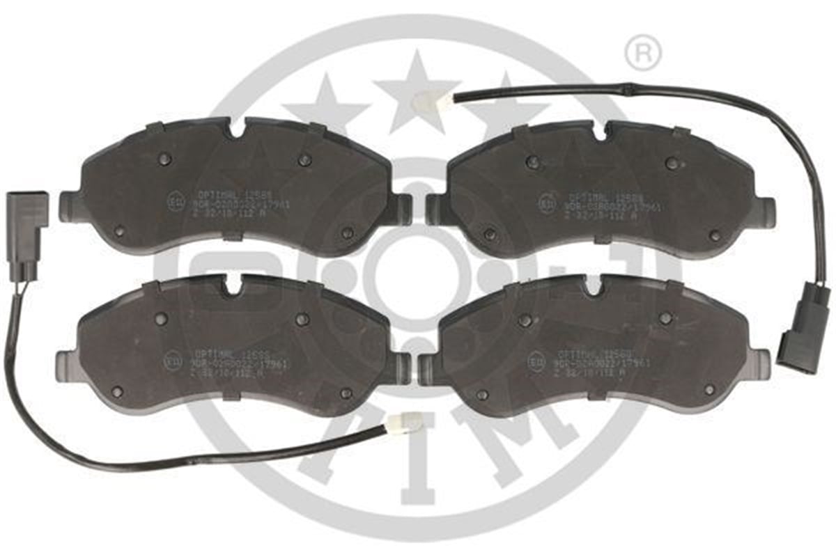 TRANSITÖN BALATA FORD TOURNEO CUSTOM-TRANSIT CUSTOM 2.2 TDCI 12 OPTIMAL BP-12588OPTIMALOPTIMAL BP-12588