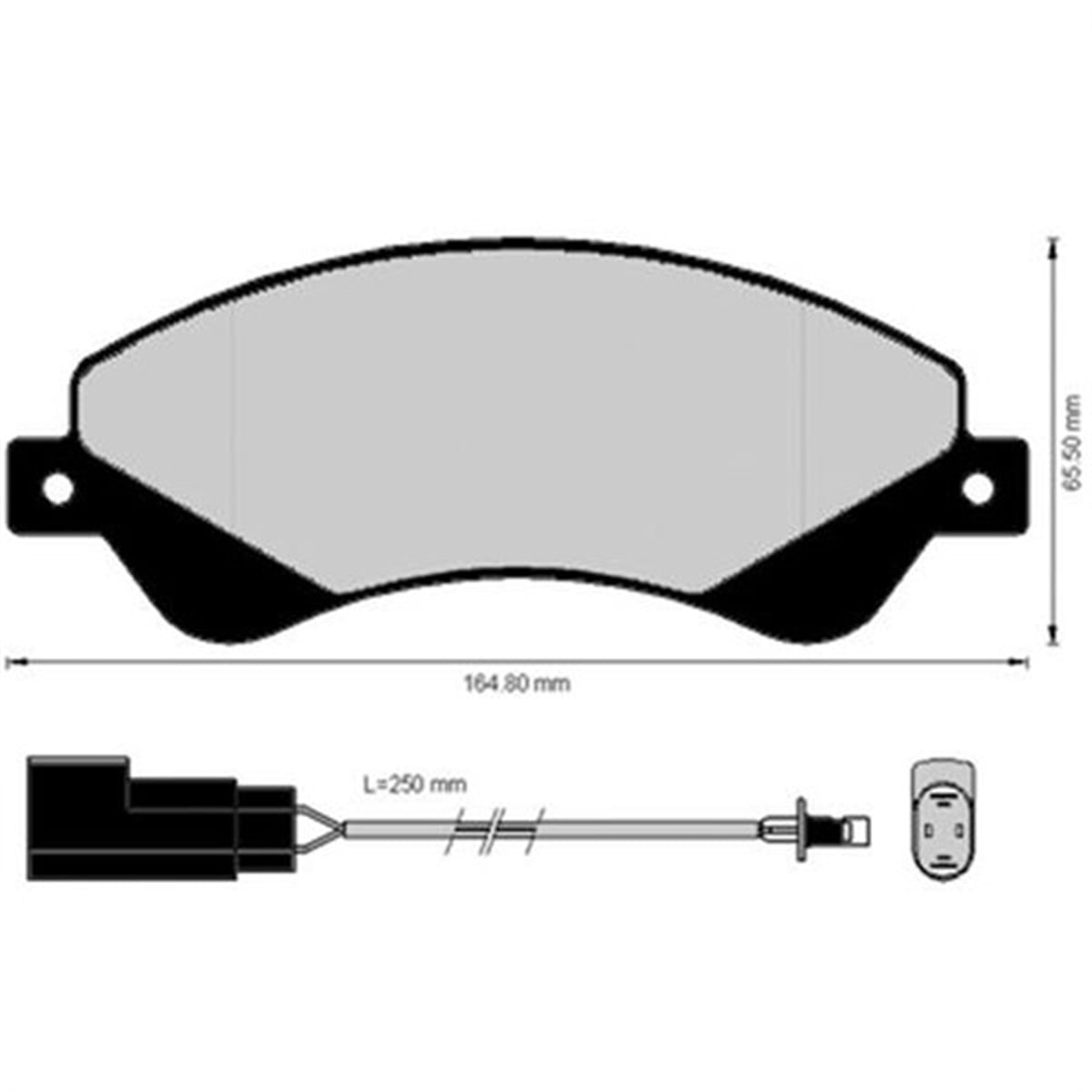 TRANSITÖN BALATA TRANSİT 2.3 16V 2.2 TDCI 2.4 TDCİ 7.06 11 MARELLI 323700012600MARELLIMARELLI 323700012600