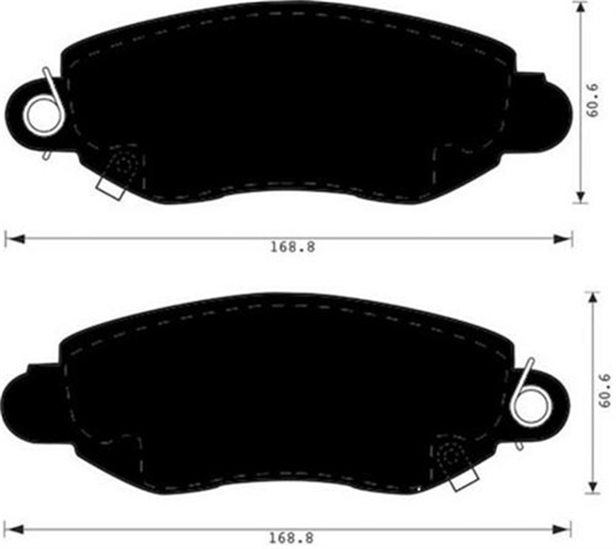 TRANSITÖN BALATA TRANSIT V184 01 MARELLI 323700001400MARELLIMARELLI 323700001400