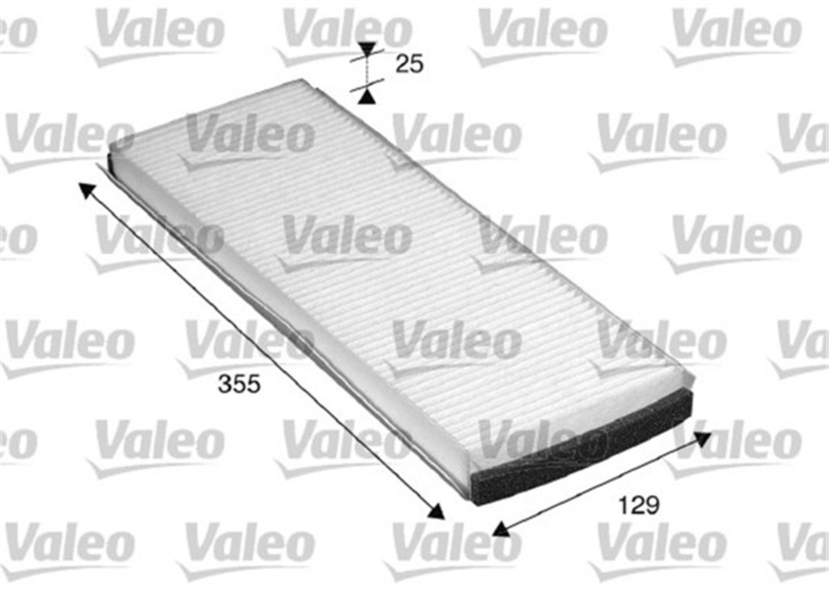 TRANSITPOLEN FİLTRESİ FORD TRANSIT 02-02 PA VALEO 698762VALEOVALEO 698762