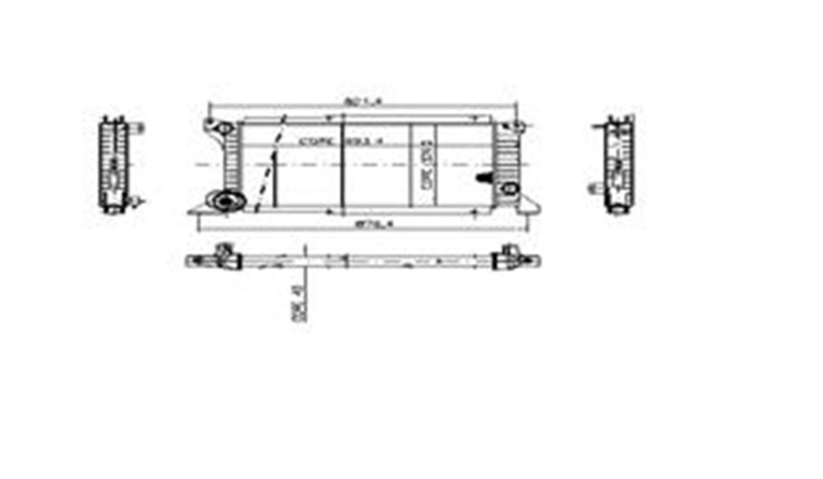 TRANSITRADYATOR BRAZİNG TRANSIT RIW FO81102RIWRIW FO81102